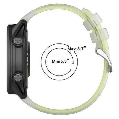 Techsuit W084 Armband für Samsung Galaxy Watch / Huawei Watch Series, 20mm, Gelb