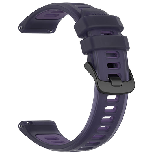 Techsuit W084 Armband für Samsung Galaxy Watch / Huawei Watch Series, 20mm, Lila