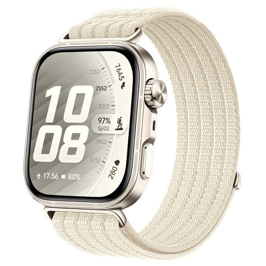 Techsuit Armband W085 für Huawei Watch Fit 5, Hellgold