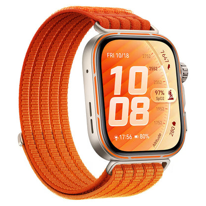 Techsuit Armband W085 für Huawei Watch Fit 5, Grau