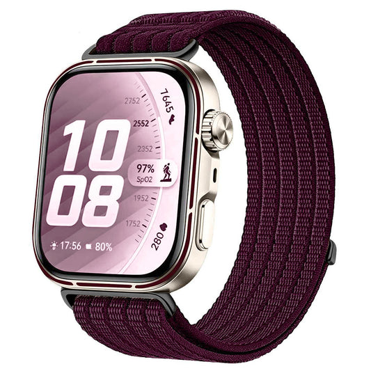 Techsuit Armband W085 für Huawei Watch Fit 5, Lila