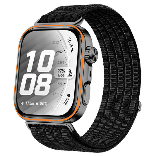 Techsuit Armband W085 für Huawei Watch Fit 5, Schwarz