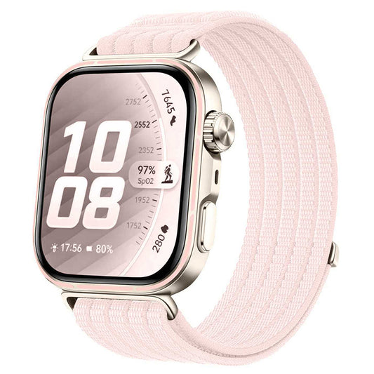 Techsuit Armband W085 für Huawei Watch Fit 5, Rosa