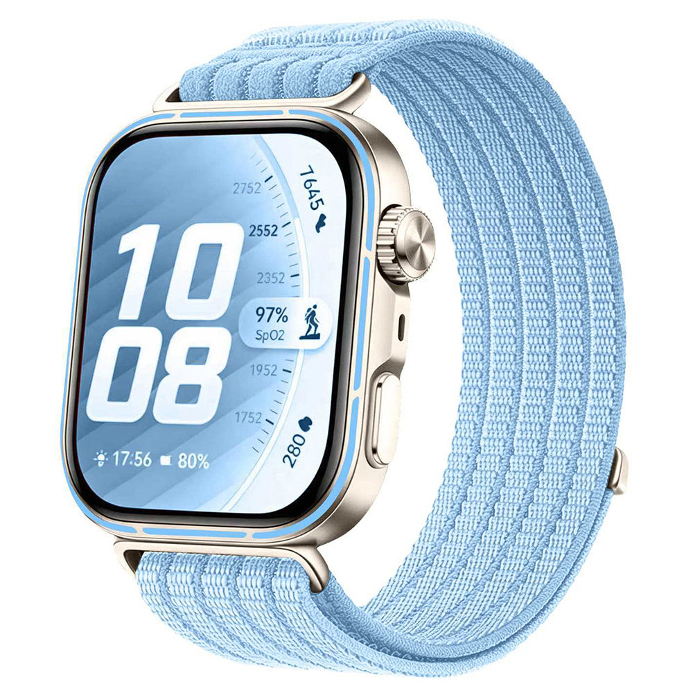 Techsuit Armband W085 für Huawei Watch Fit 5, Türkis