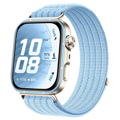 Techsuit Armband W085 für Huawei Watch Fit 5, Türkis