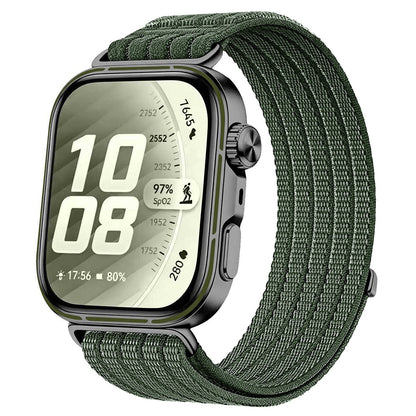Techsuit Armband W085 für Huawei Watch Fit 5, Dunkelgrün