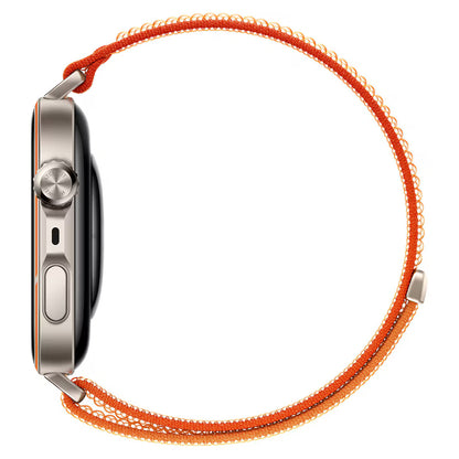 Techsuit Armband W085 für Huawei Watch Fit 5, Dunkelgrün