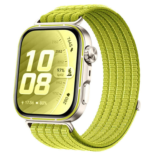 Techsuit Armband W085 für Huawei Watch Fit 5, Khaki Grün
