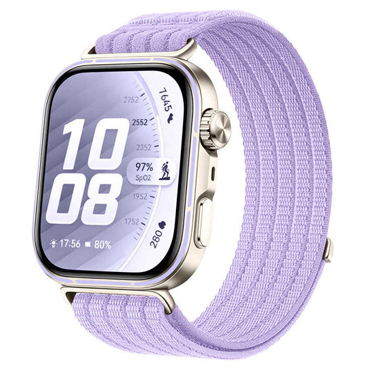 Techsuit Armband W085 für Huawei Watch Fit 5, Violett