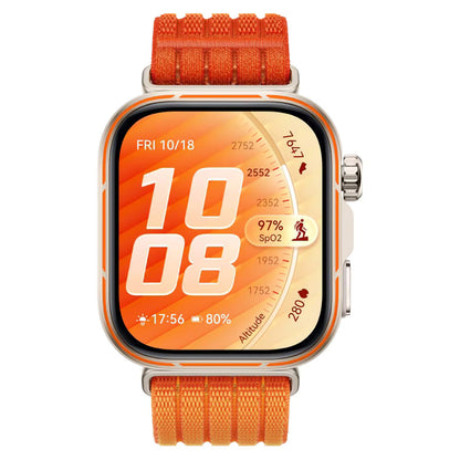 Techsuit Armband W085 für Huawei Watch Fit 5, Violett