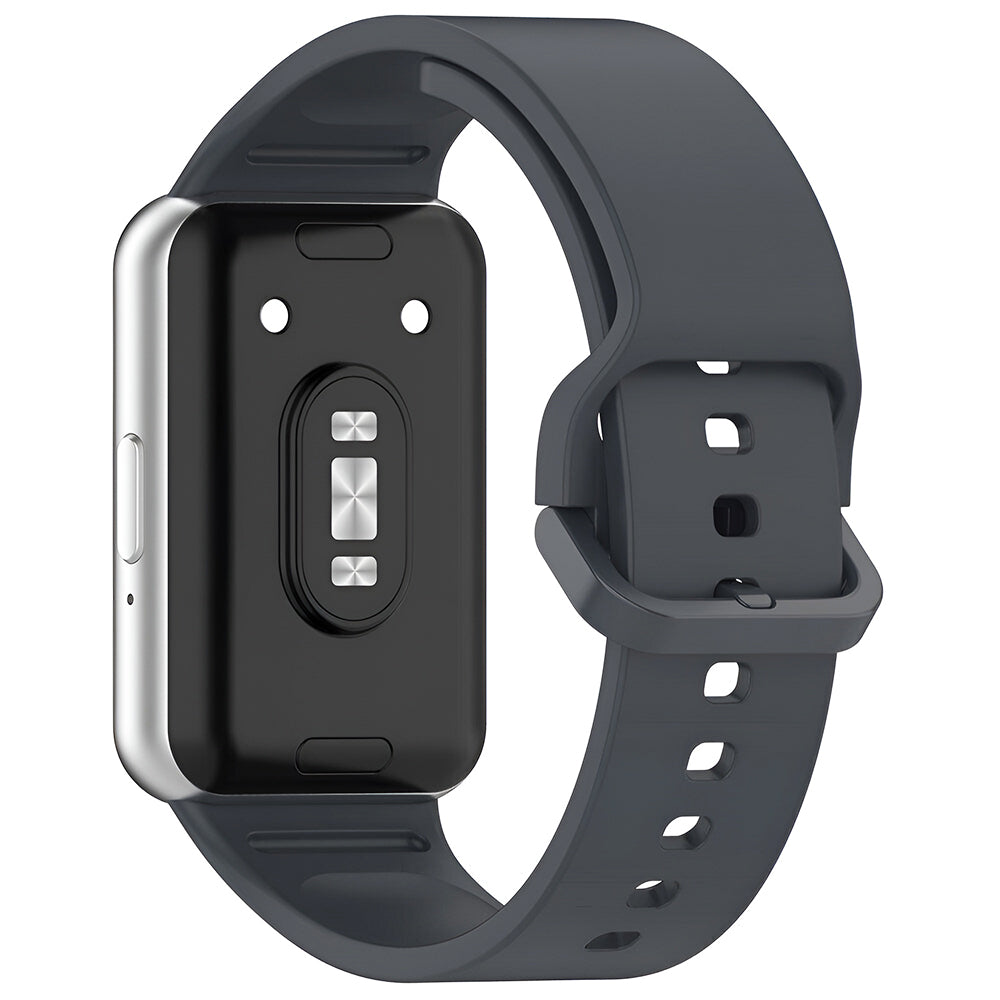 Techsuit Armband W086 für Samsung Galaxy Fit3 R39M, Grau