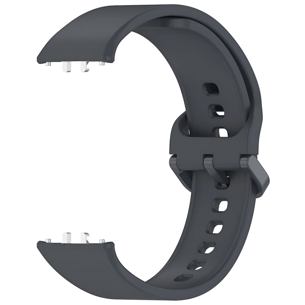 Techsuit Armband W086 für Samsung Galaxy Fit3 R39M, Grau