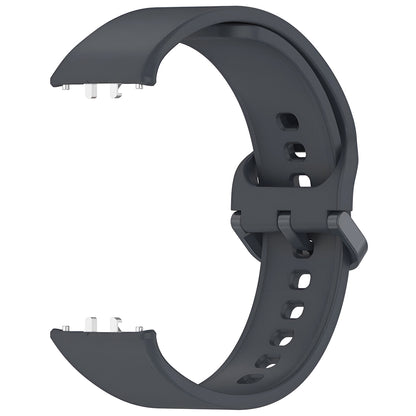 Techsuit Armband W086 für Samsung Galaxy Fit3 R39M, Grau
