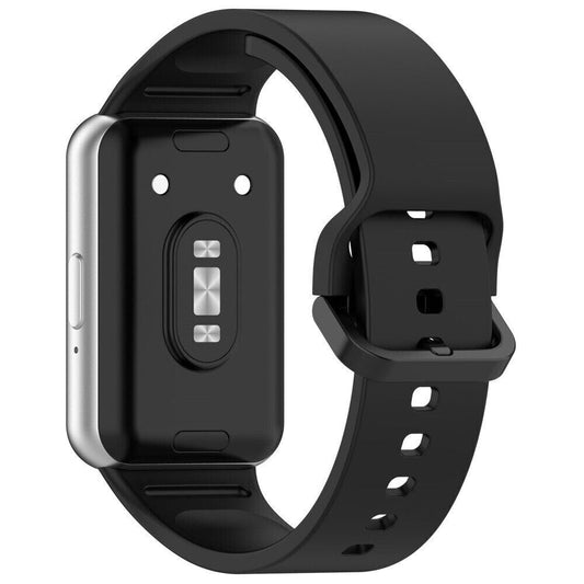 Techsuit Armband W086 für Samsung Galaxy Fit3 R39M, Schwarz