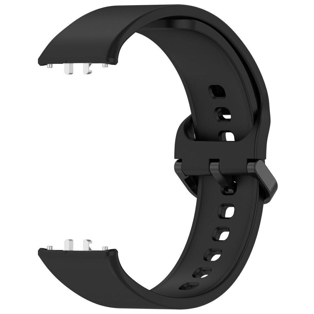 Techsuit Armband W086 für Samsung Galaxy Fit3 R39M, Schwarz