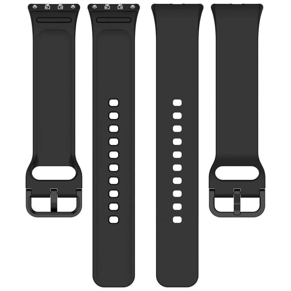 Techsuit Armband W086 für Samsung Galaxy Fit3 R39M, Schwarz