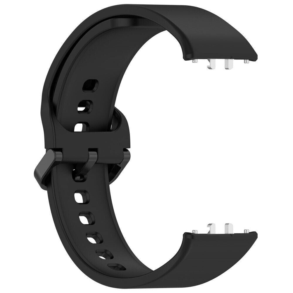 Techsuit Armband W086 für Samsung Galaxy Fit3 R39M, Schwarz