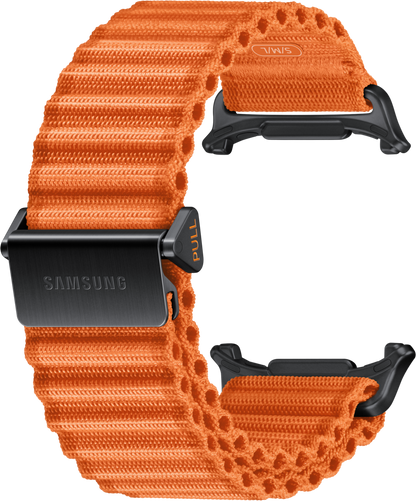 Trail-Armband für Samsung Galaxy Watch Ultra, M/L, Orange ET-SVL70MOEGEU