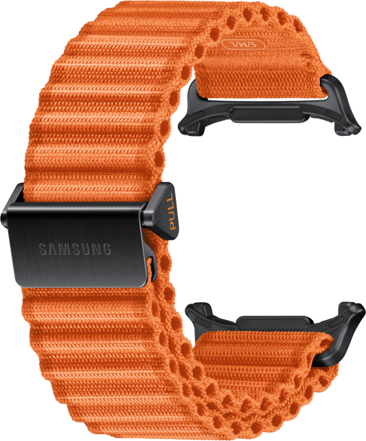 Trail Armband für Samsung Galaxy Watch Ultra, M/L, Orange ET-SVL70MOEGEU 