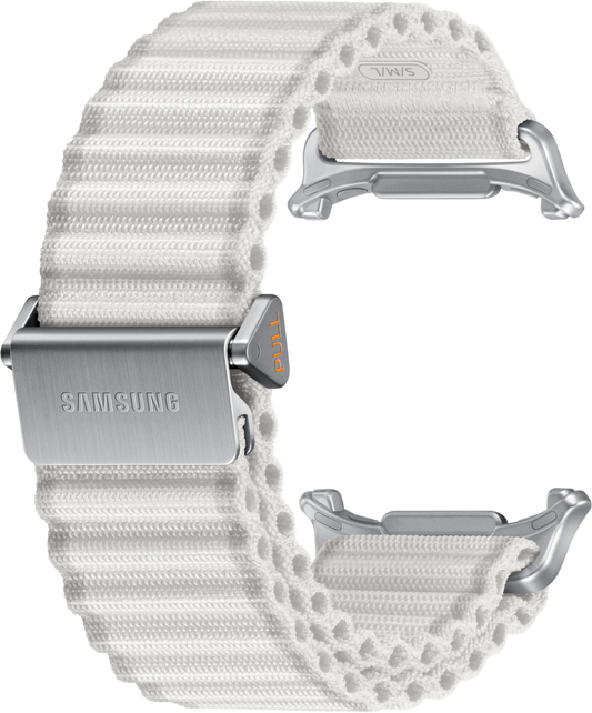 Trail-Armband für Samsung Galaxy Watch Ultra, M/L, Weiß ET-SVL70MWEGEU