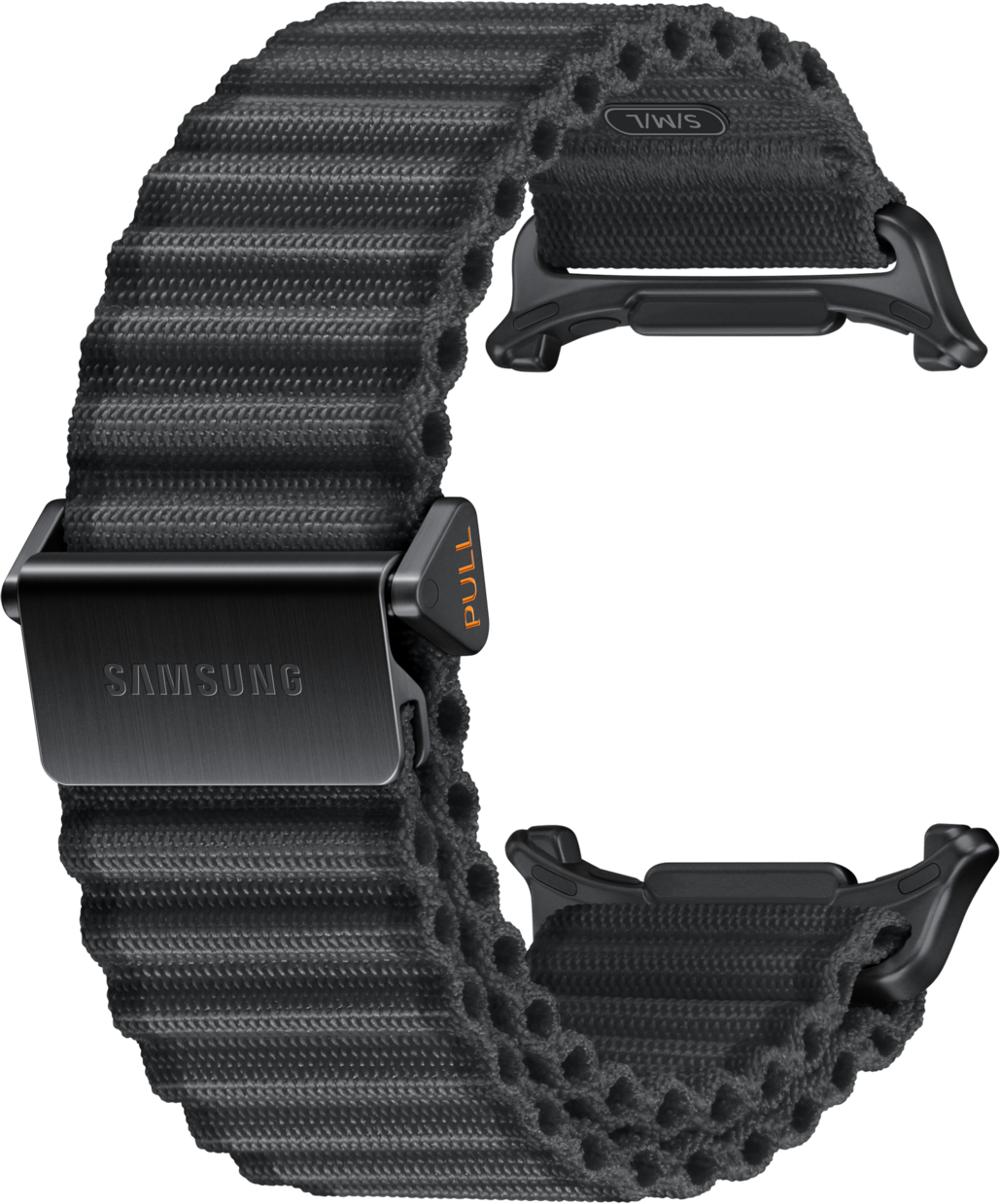 Trail-Armband für Samsung Galaxy Watch Ultra, M/L, Grau ET-SVL70MBEGEU