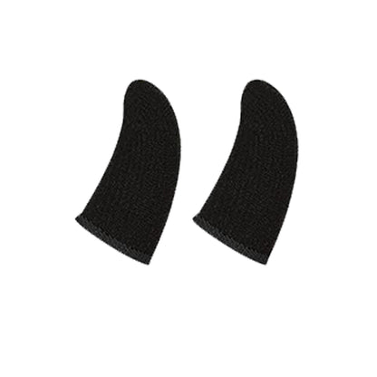 Techsuit FS1-02 Gaming Finger Sleeves, Black