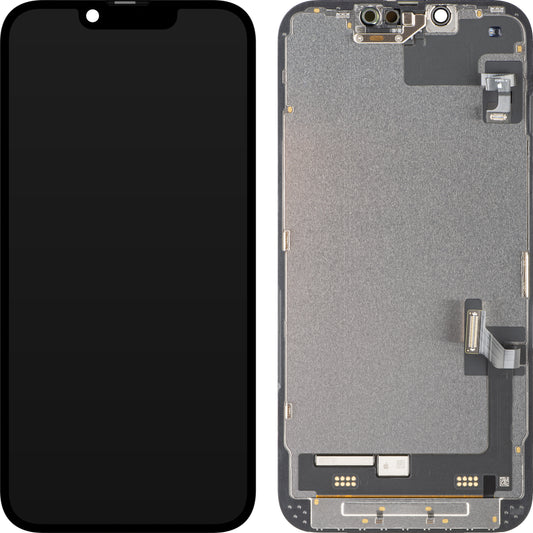 Apple iPhone 17e Touchscreen-Display mit Rahmen, Schwarz, Service Pack 661-60211
