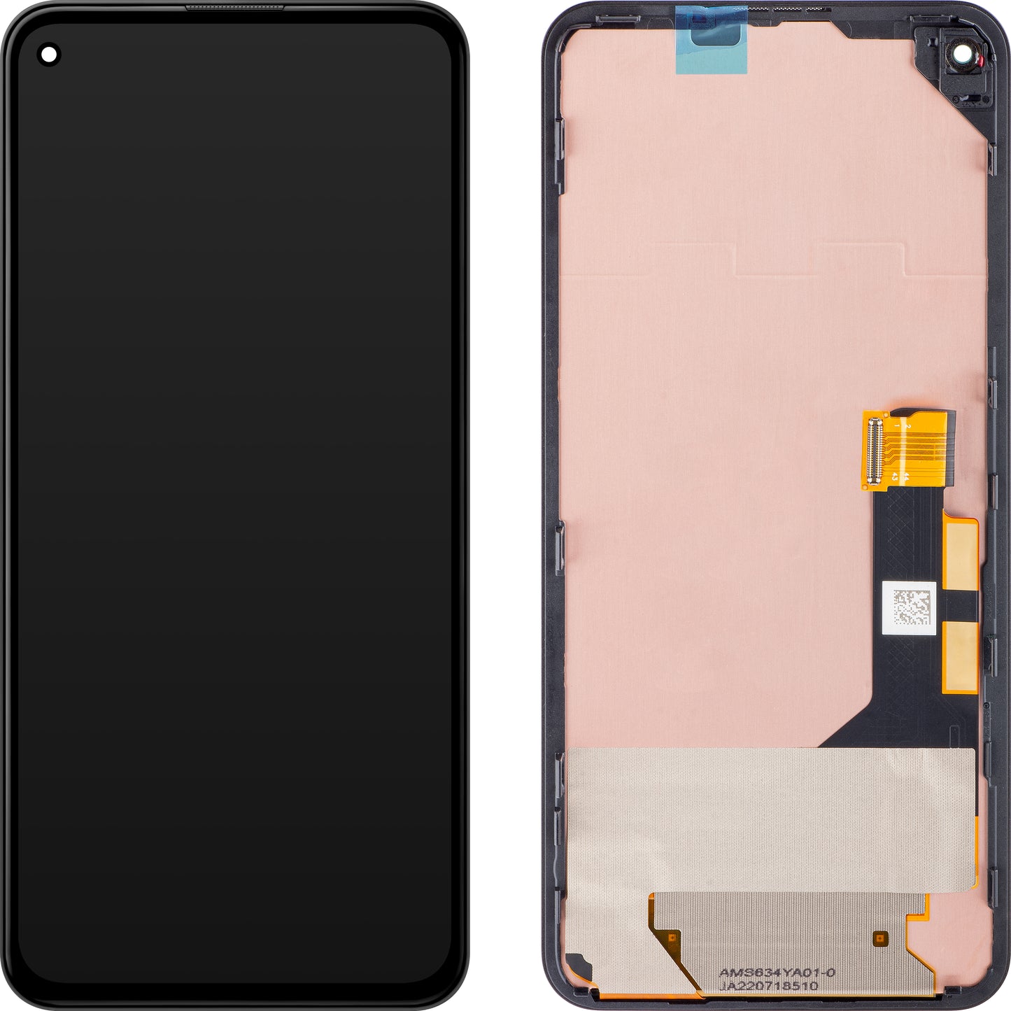 Display mit Touchscreen Google Pixel 5a 5G, Swap G949-00138-01