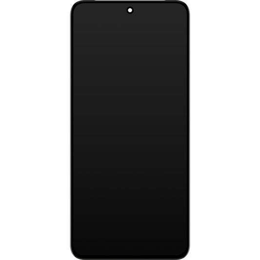 Google Pixel 8 Touchscreen Display, mit Rahmen, Schwarz (Obsidian), Service Pack G949-00555-01