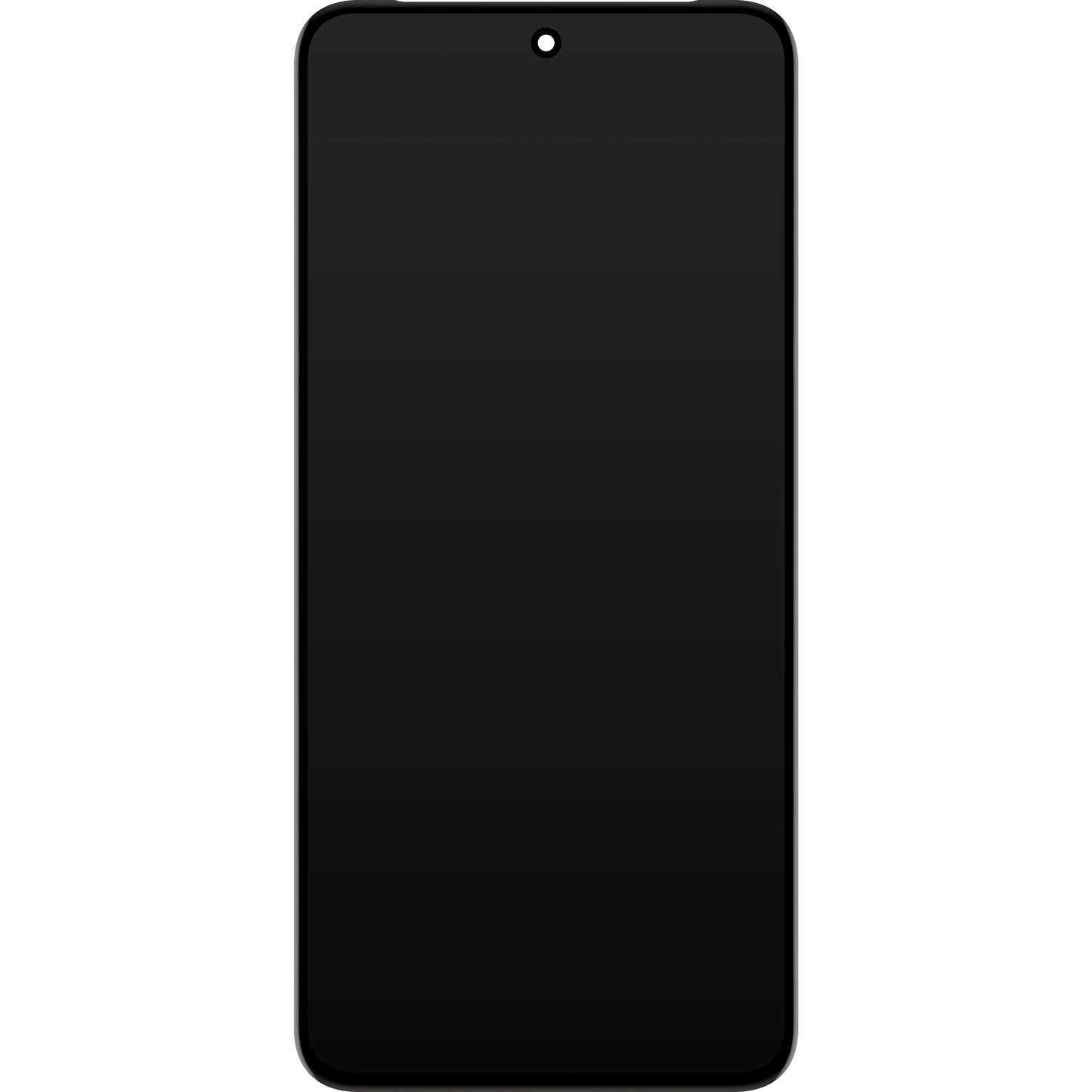 Google Pixel 8 Touchscreen-Display, mit Rahmen, Schwarz (Obsidian), Service Pack G949-00555-01