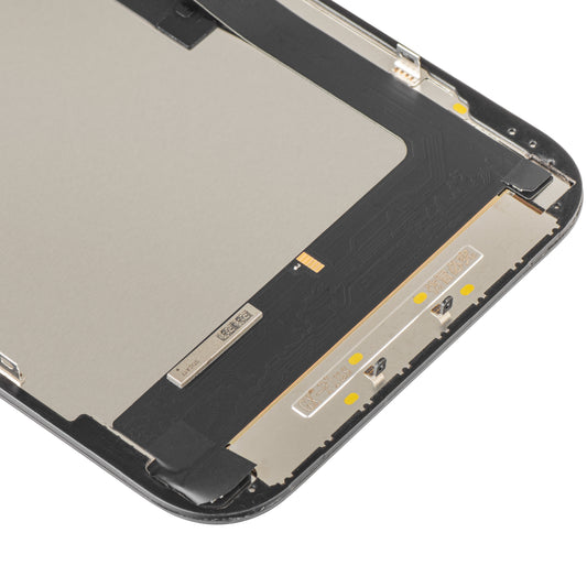 Display mit GX-Touchscreen für Apple iPhone 14 Plus, mit Rahmen, OLED IC Movable Version, Schwarz