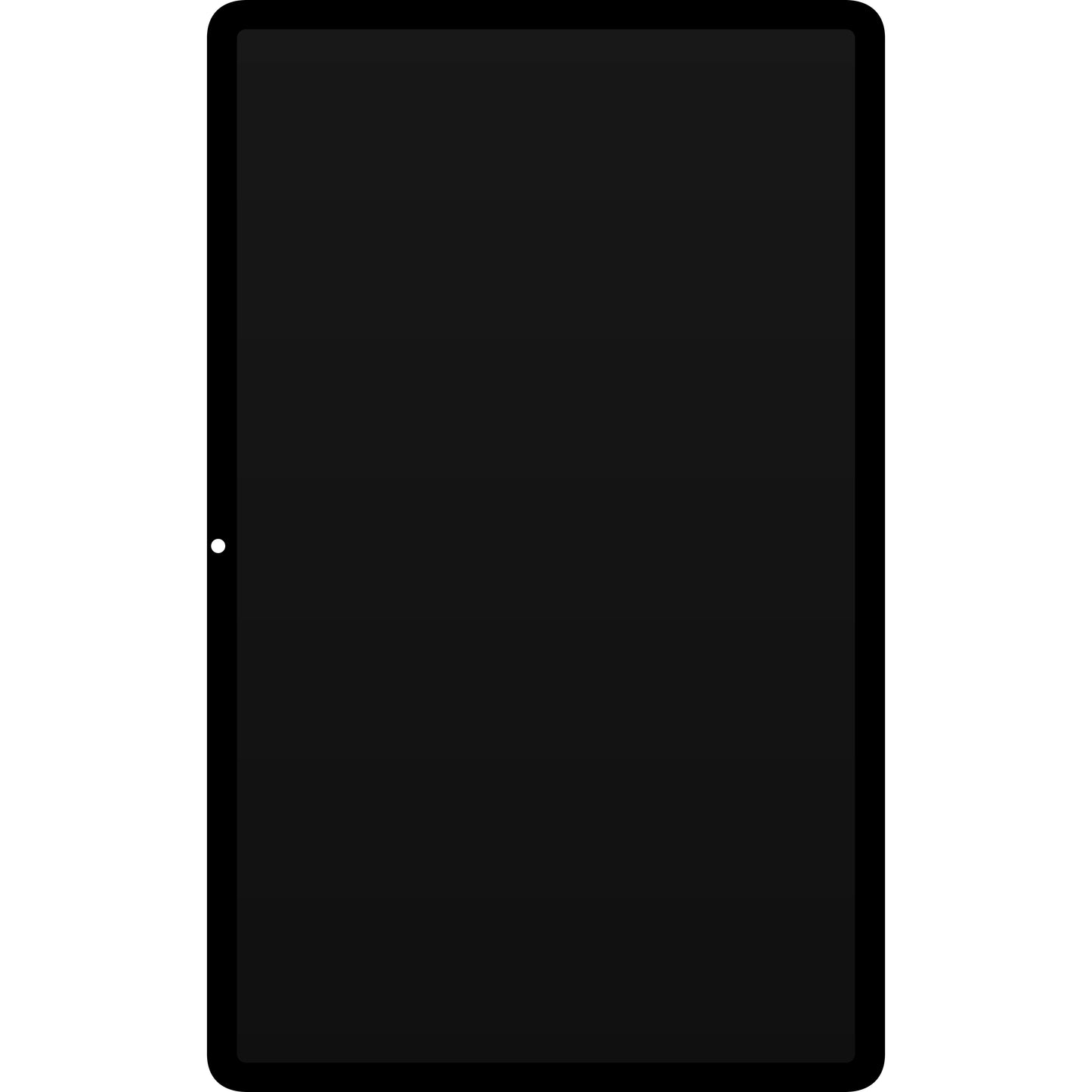 Display mit Touchscreen Honor Pad X9a, Grau, Service Pack 0235ANMV