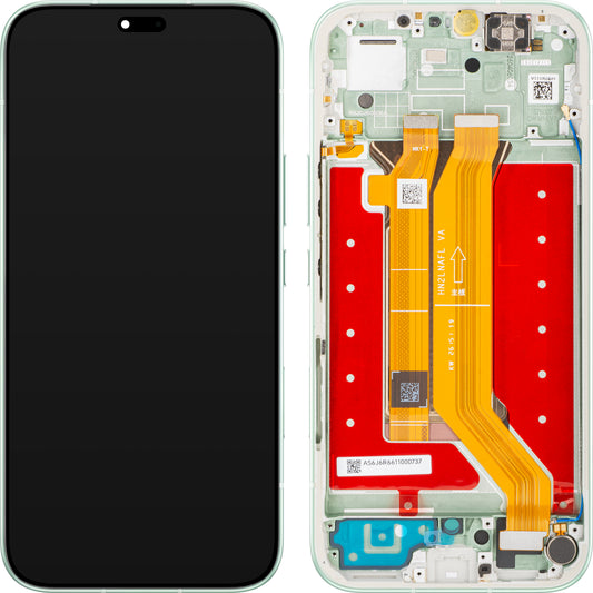 Display mit Touchscreen Honor 600e / 600 Lite, mit Rahmen, Grün, Service Pack 0235ASUN