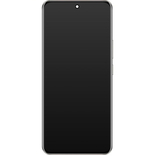 Touchscreen-Display Honor 90, mit Rahmen und Akku, Silber (Diamond Silver), Service Pack 0235AGDR