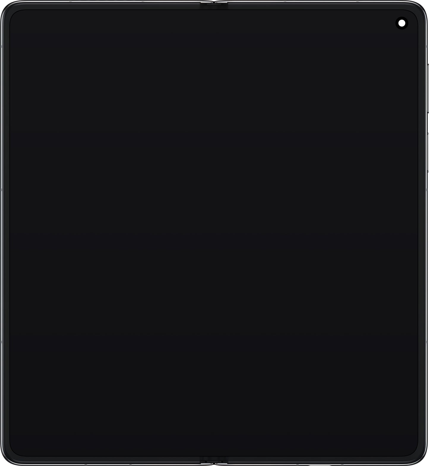 Huawei Mate X7 Display with Touchscreen, Frame and Battery, Grey, Service Pack 02357JRM