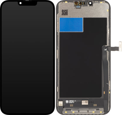 JK Touchscreen-Display für Apple iPhone 13 Pro Max, mit Rahmen, In-Cell-LCD-Version, Schwarz