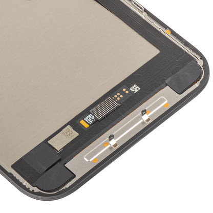 Display mit Touchscreen JK für Apple iPhone 16 Pro Max, mit Rahmen, LCD In-Cell IC Movable Version, Schwarz