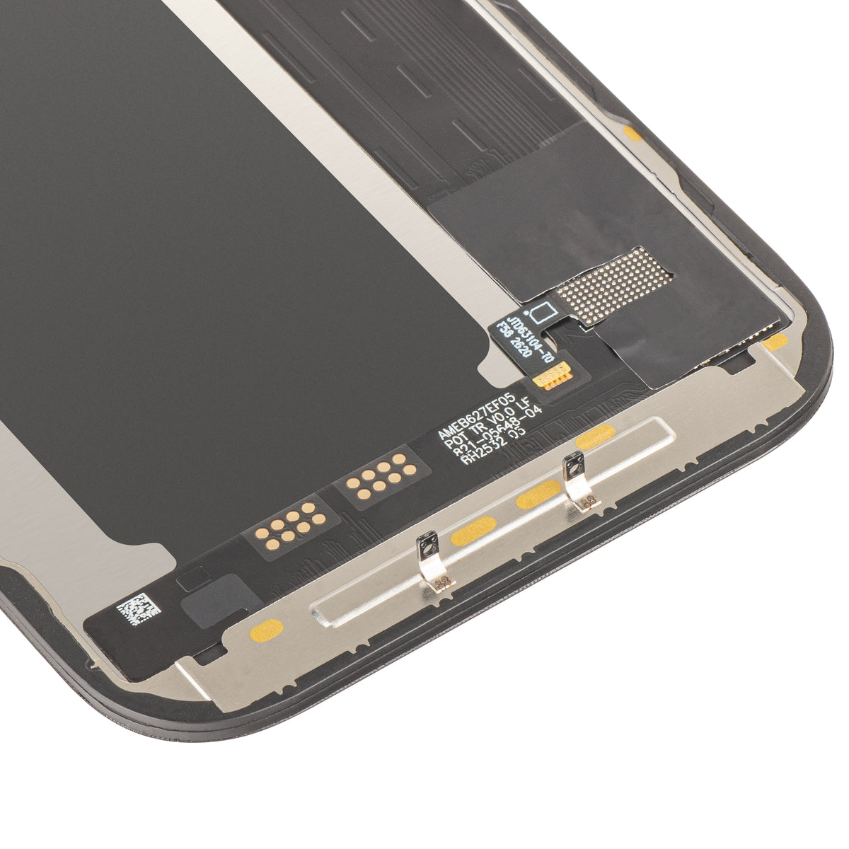 JK Touchscreen-Display für Apple iPhone 17 Pro, mit Rahmen, LCD In-Cell IC Movable Version, Schwarz