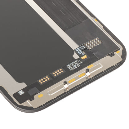 JK Touchscreen-Display für Apple iPhone 17 Pro, mit Rahmen, LCD In-Cell IC Movable Version, Schwarz