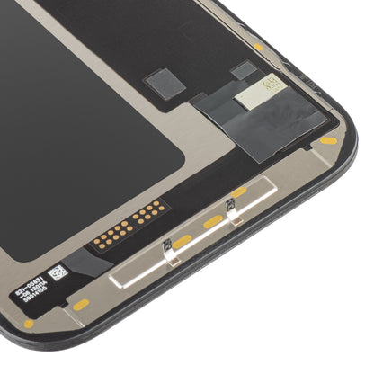 JK Touchscreen-Display für Apple iPhone 17 Pro Max, mit Rahmen, LCD In-Cell IC Movable Version, Schwarz