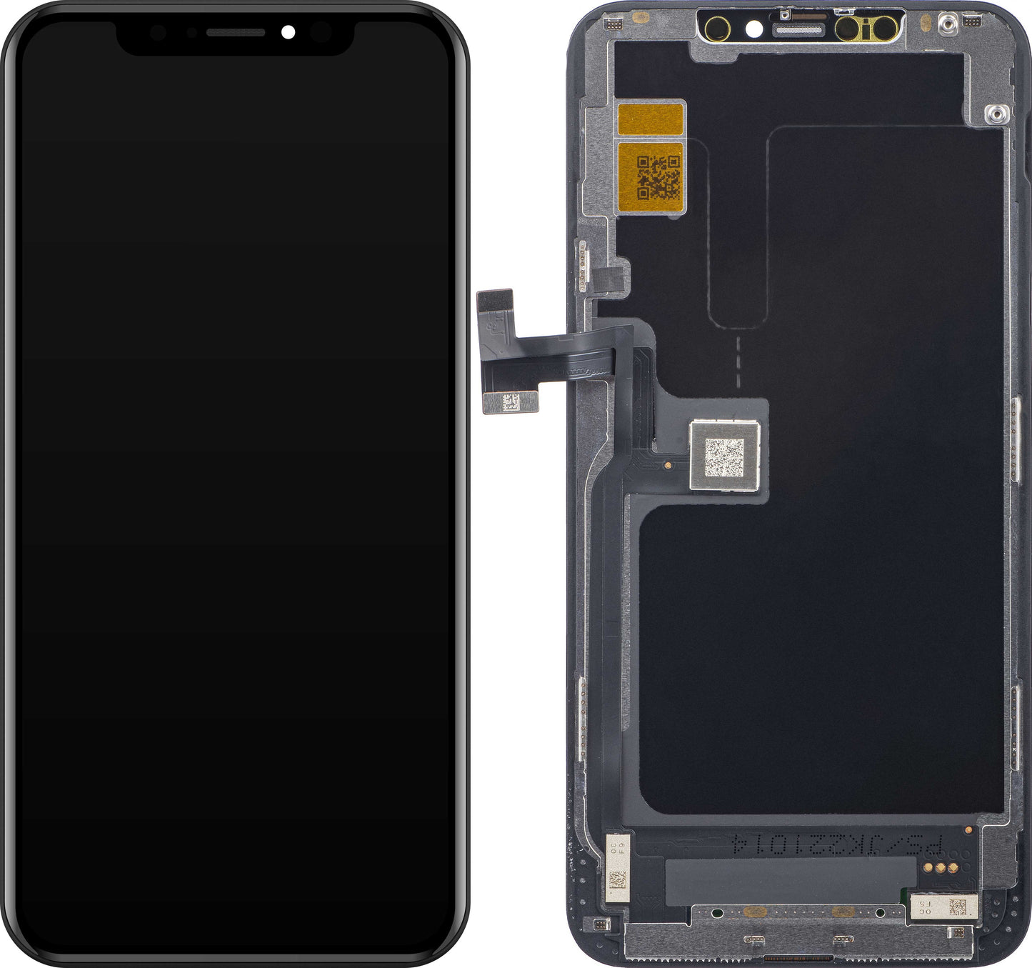 JK Touchscreen-Display für Apple iPhone 11 Pro Max, mit Rahmen, In-Cell-LCD-Version, Schwarz