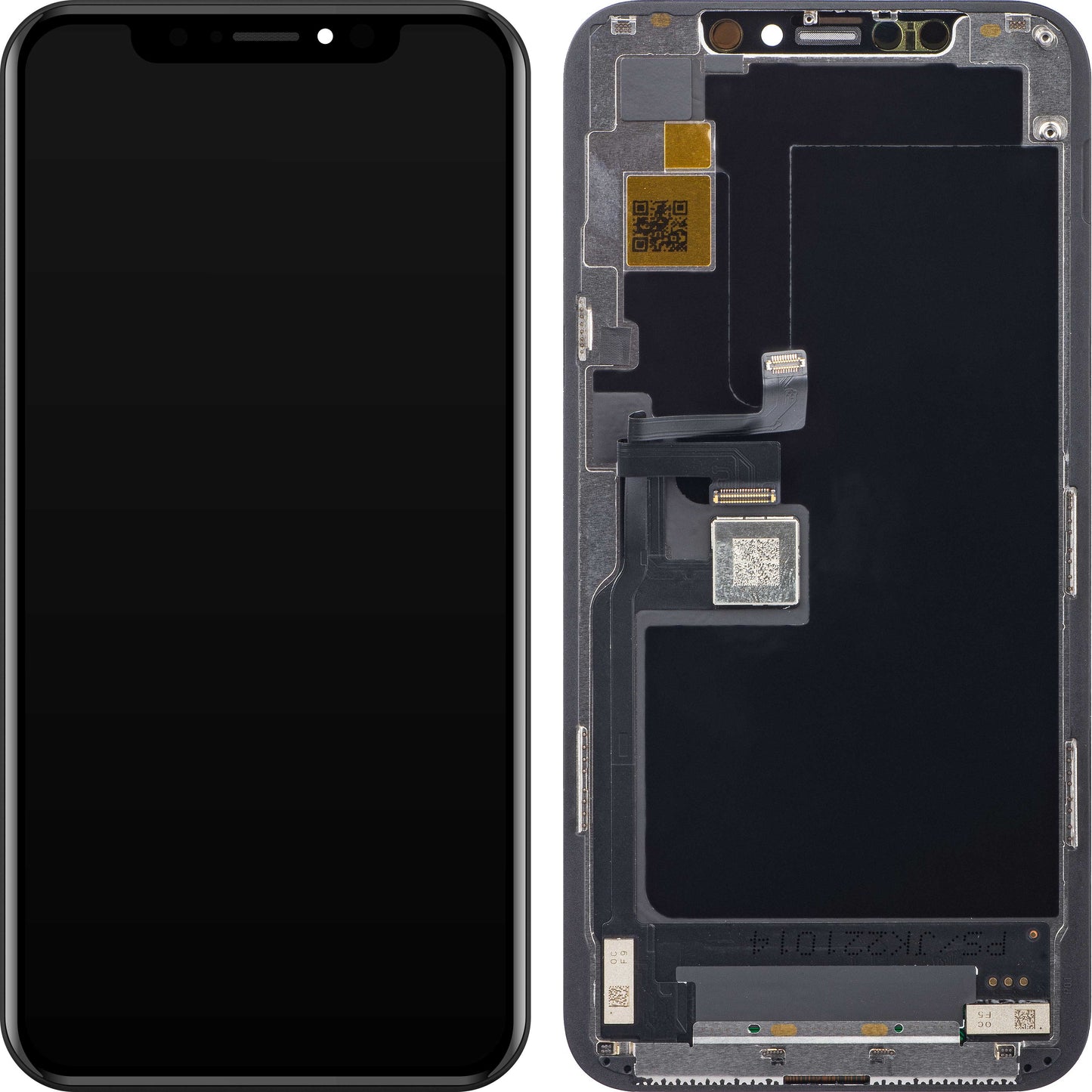 JK Touchscreen-Display für Apple iPhone 11 Pro, mit Rahmen, In-Cell-LCD-Version, Schwarz