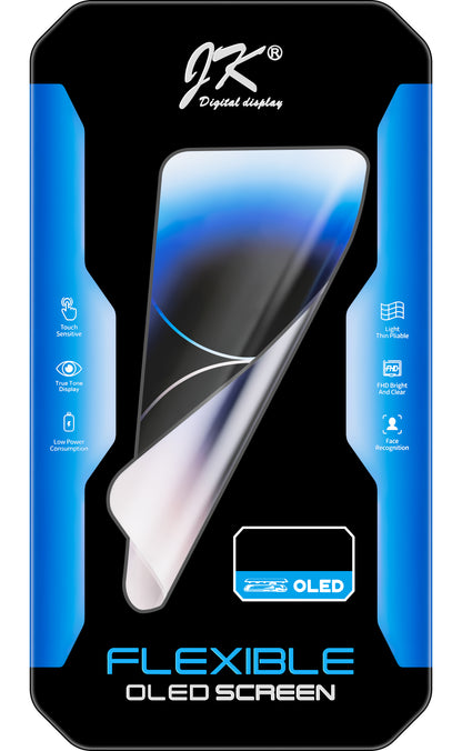 Touchscreen Display JK für Apple iPhone 11 Pro Max, mit Rahmen, OLED Version, Schwarz 