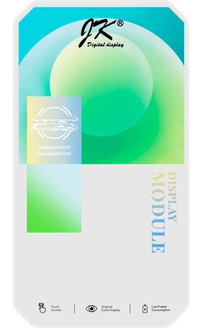 JK Touchscreen Display for Apple iPhone 13 Pro Max, with Frame, In-Cell LCD Version, Black 