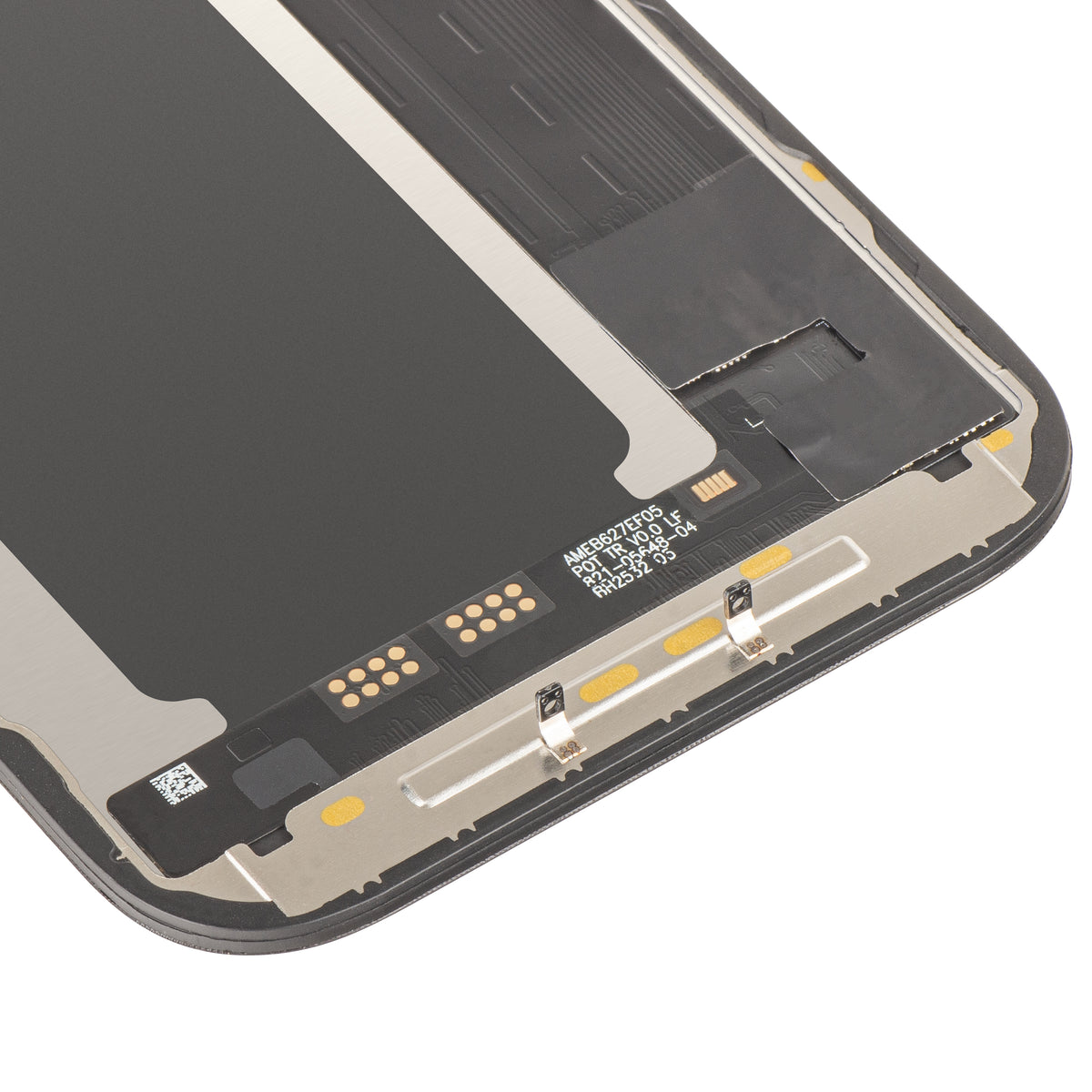 JK Touchscreen-Display für Apple iPhone 17 Pro, mit Rahmen, LCD In-Cell IC Movable Version, Schwarz