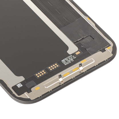 JK Touchscreen-Display für Apple iPhone 17 Pro, mit Rahmen, LCD In-Cell IC Movable Version, Schwarz