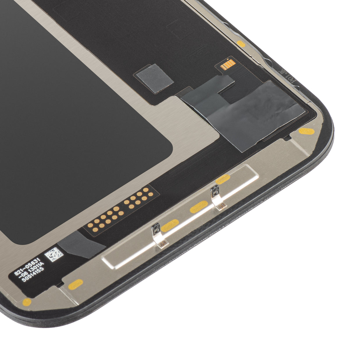 JK Touchscreen-Display für Apple iPhone 17 Pro Max, mit Rahmen, LCD In-Cell IC Movable Version, Schwarz