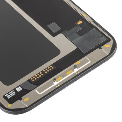 JK Touchscreen-Display für Apple iPhone 17 Pro Max, mit Rahmen, LCD In-Cell IC Movable Version, Schwarz