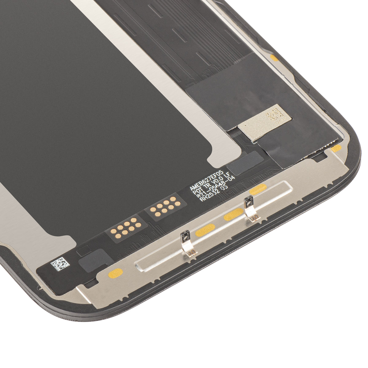JK Touchscreen-Display für Apple iPhone 17 Pro, mit Rahmen, LCD In-Cell IC Movable Version, Schwarz