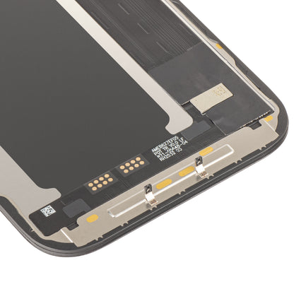 JK Touchscreen-Display für Apple iPhone 17 Pro, mit Rahmen, LCD In-Cell IC Movable Version, Schwarz